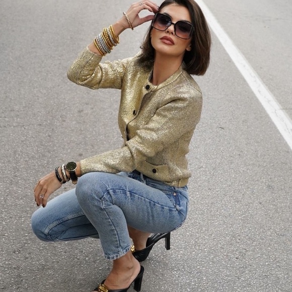 ZARA NWT blogger fav FOIL KNIT CARDIGAN SIZE S
🚨FIRM PRICE NO DISCOUNT - Picture 5 of 14